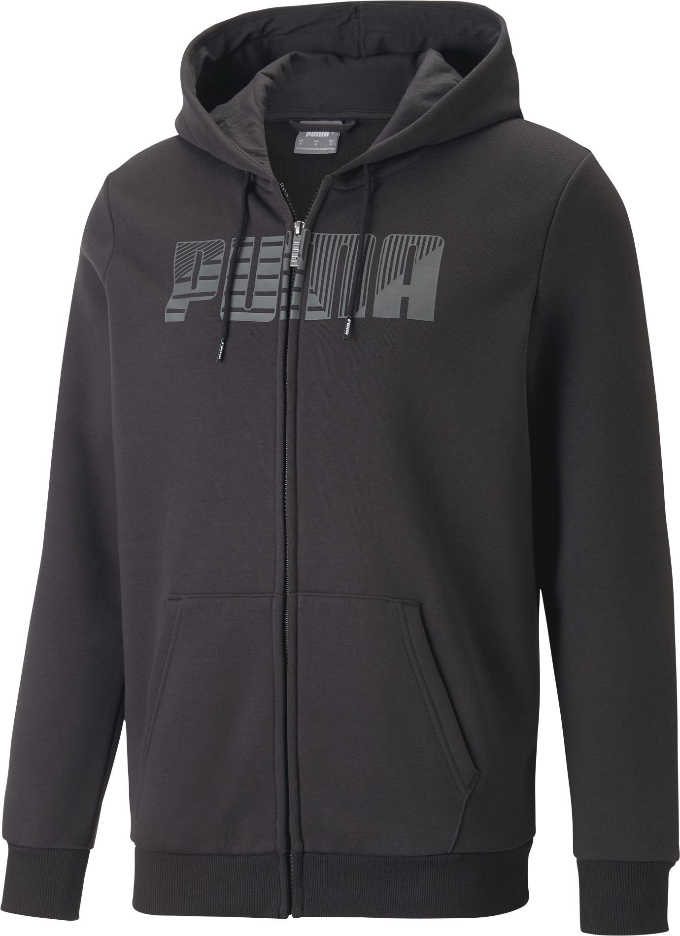Puma style athletics cheap fz hoody
